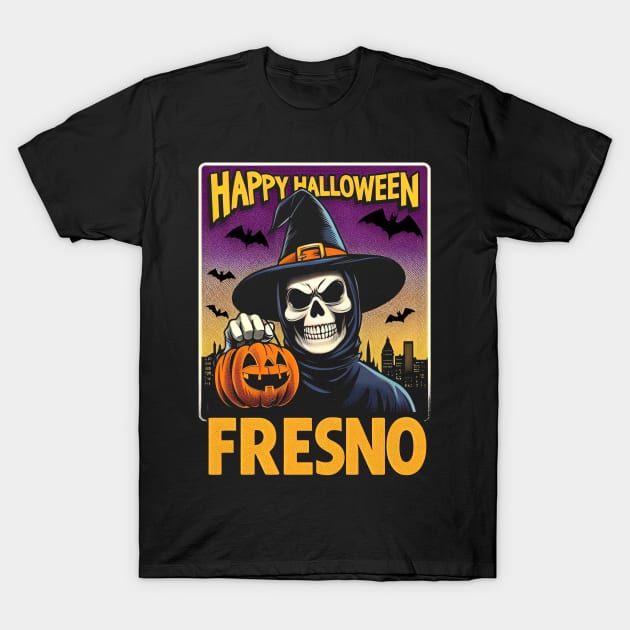 Fresno Halloween T-Shirt by Americansports